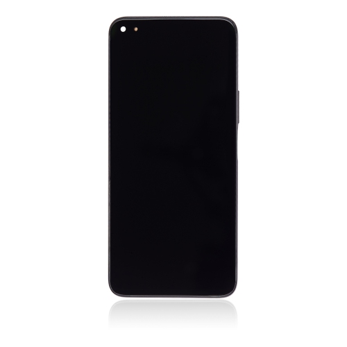 Replacement LCD Assembly With Frame Compatible For Huawei Nova 8i / Honor 50 Lite / Honor X20 (Starry Black) by ESOURCE PARTS - Refurbished condition - Image 3