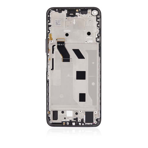 Replacement LCD Assembly With Frame Compatible For Huawei Nova 8i / Honor 50 Lite / Honor X20 (Starry Black) by ESOURCE PARTS - Refurbished condition - Image 4