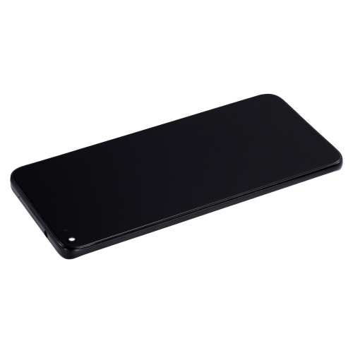 Replacement LCD Assembly With Frame Compatible For Huawei Nova 8i / Honor 50 Lite / Honor X20 (Starry Black) by ESOURCE PARTS - Refurbished condition - Image 5
