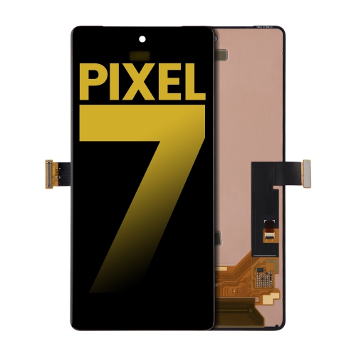 OLED Assembly Without Frame (Without Finger Print Sensor) Compatible For Google Pixel 7 (All Colors) by ESOURCE PARTS - Refurbished condition - Image 2
