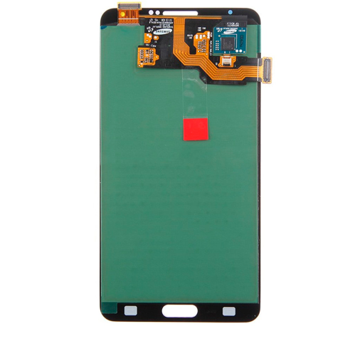 Replacement OLED Assembly Without Frame Compatible For Samsung Galaxy Note 3 Mini (White) by ESOURCE PARTS - Refurbished condition - Image 3