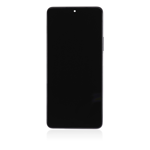 Refurbished - Replacement LCD Assembly With Frame Compatible For Honor X9 / Honor X30 / Honor X9 5G (Midnight Black)