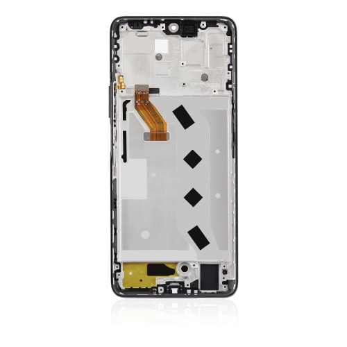 Refurbished - Replacement LCD Assembly With Frame Compatible For Honor X9 / Honor X30 / Honor X9 5G (Midnight Black)