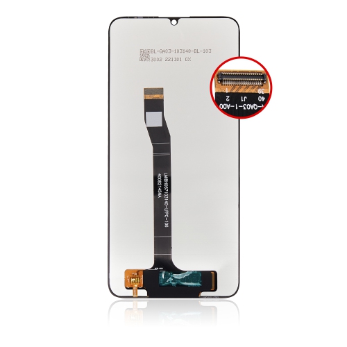 Replacement LCD Assembly Without Frame Compatible For Huawei Nova Y70 Plus (All Colors) by ESOURCE PARTS - Refurbished condition - Image 2