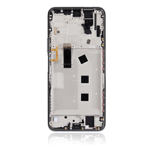 Replacement LCD Assembly With Frame Compatible For Huawei Y9a / Huawei Enjoy 20 Plus 5G (Black) by ESOURCE PARTS - Refurbished condition - Image 4