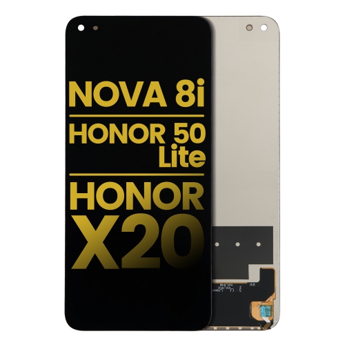 Replacement LCD Assembly Without Frame Compatible For Huawei Nova 8i / Honor 50 Lite / Honor X20 (All Colors) by ESOURCE PARTS - Refurbished condition - Image 2