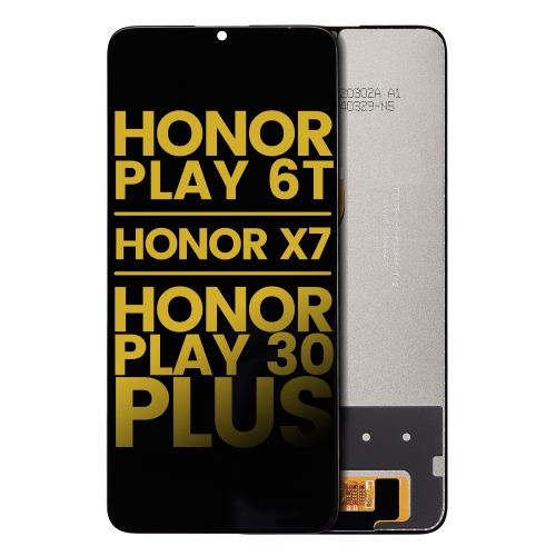 Replacement LCD Assembly Without Frame Compatible For Honor Play 6T / Honor X7 / Honor Play 30 Plus (All Colors) by ESOURCE PARTS - Refurbished condition - Image 2
