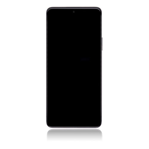 Replacement LCD Assembly With Frame Compatible For Huawei Nova 9 SE / Honor 50 SE (Midnight Black) by ESOURCE PARTS - Refurbished condition - Image 2