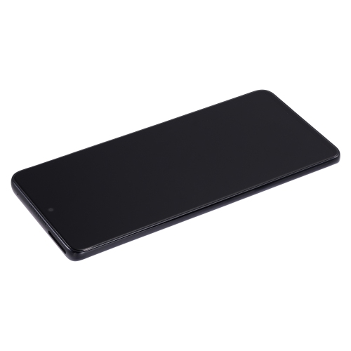 Replacement LCD Assembly With Frame Compatible For Huawei Nova 9 SE / Honor 50 SE (Midnight Black) by ESOURCE PARTS - Refurbished condition - Image 3