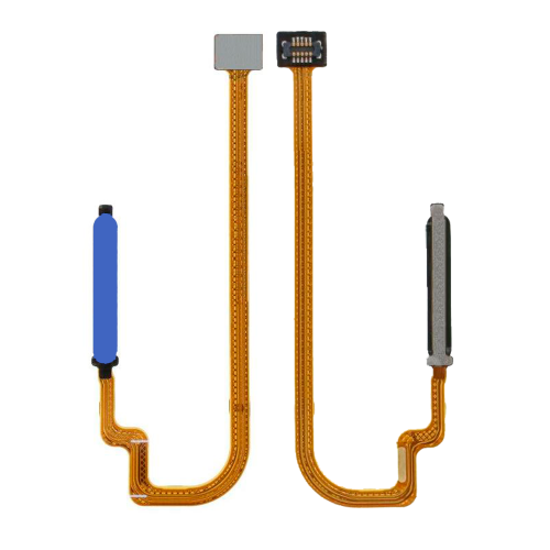 Replacement Fingerprint Sensor Flex Compatible For Xiaomi Redmi Note 9 4G