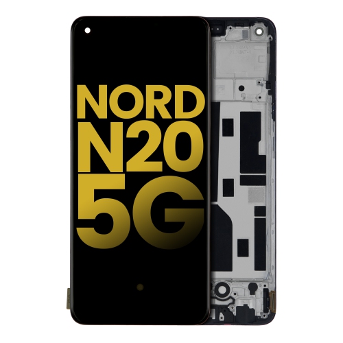 Replacement OLED Assembly With Frame Compatible For OnePlus Nord N20 5G (All Colors) by ESOURCE PARTS - Refurbished condition - Image 2