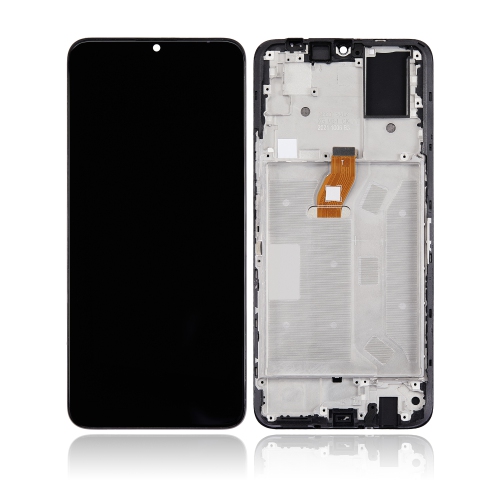 Replacement LCD Assembly With Frame Compatible For Honor X7 / Honor Play 30 Plus (All Colors) by ESOURCE PARTS - Refurbished condition - CA$78.03