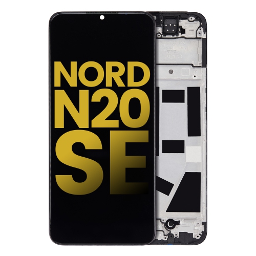 Replacement LCD Assembly With Frame Compatible With OnePlus Nord N20 SE (All Colors) by ESOURCE PARTS - Refurbished condition - Image 2