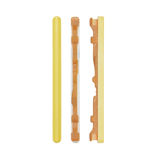 Replacement Hard Button Compatible For Xiaomi Redmi Note 10 5G (Yellow)