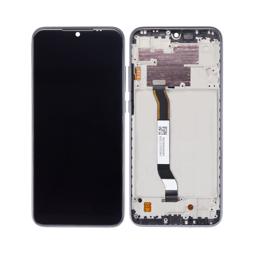Replacement LCD Assembly With Frame Compatible For Xiaomi Redmi Note 8T (Moonshadow Gray) by ESOURCE PARTS - Refurbished condition - CA$66.32
