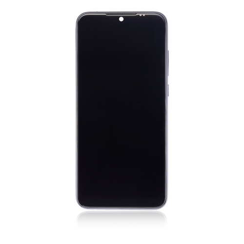 Replacement LCD Assembly With Frame Compatible For Xiaomi Redmi Note 8T (Moonshadow Gray) by ESOURCE PARTS - Refurbished condition - Image 2