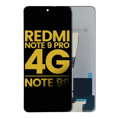 Replacement LCD Assembly Without Frame Compatible For Xiaomi Redmi Note 9 Pro 4G / Note 9S (All Colors) by ESOURCE PARTS - Refurbished condition - Image 2