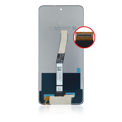 Replacement LCD Assembly Without Frame Compatible For Xiaomi Redmi Note 9 Pro 4G / Note 9S (All Colors) by ESOURCE PARTS - Refurbished condition - Image 4