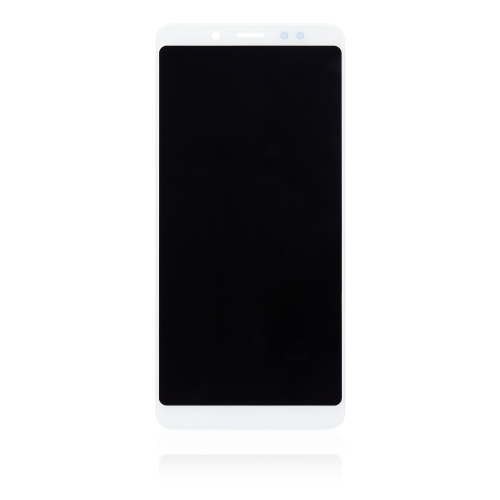 Replacement LCD Assembly Without Frame Compatible For Xiaomi Redmi Note 5 (White) by ESOURCE PARTS - Refurbished condition - Image 2