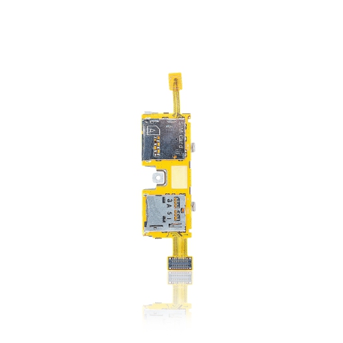 Replacement Sim Card And SD Card Flex Cable Compatible For Samsung Galaxy Note Pro 12.2 (3G Model)
