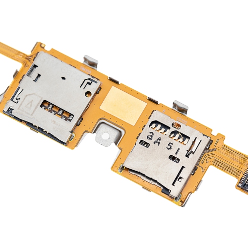 Replacement Sim Card And SD Card Flex Cable Compatible For Samsung Galaxy Note Pro 12.2 (3G Model)