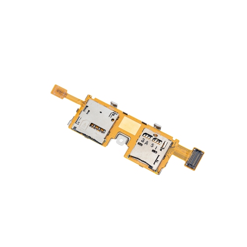 Replacement Sim Card And SD Card Flex Cable Compatible For Samsung Galaxy Note Pro 12.2 (3G Model)