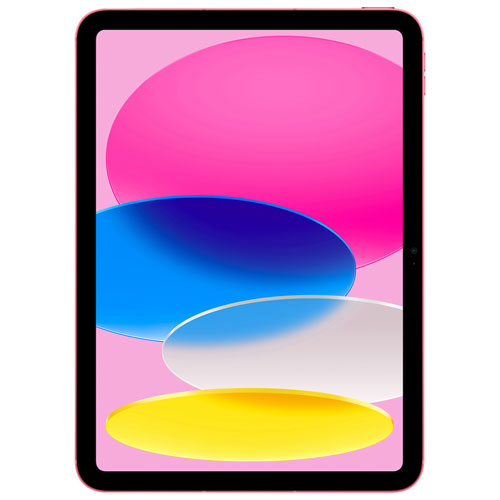 Bell Apple iPad 10.9" 64GB with Wi-Fi 6 & 5G (10th Generation) - Pink - Monthly Financing