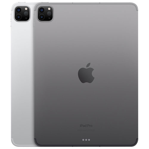 iPad Pro de 11 po 512 Go d'Apple Wi-Fi et 5G avec Rogers - Gris cosmique - Financement mensuel