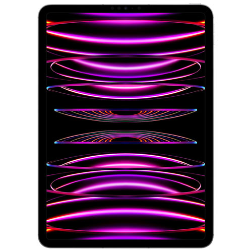 Bell Apple iPad Pro 11" 512GB with Wi-Fi & 5G - Space Grey - Monthly Financing