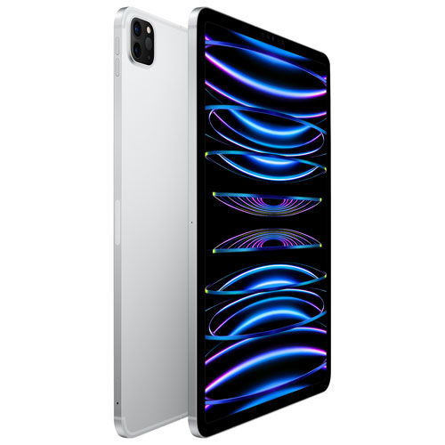 Bell Apple iPad Pro 11" 256GB with Wi-Fi & 5G - Silver - Monthly Financing