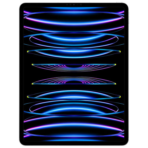Bell Apple iPad Pro 12.9" 128GB with Wi-Fi & 5G (6th Generation) - Silver - Monthly Financing