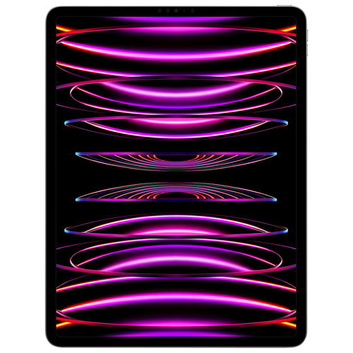 Bell Apple iPad Pro 12.9" 256GB with Wi-Fi & 5G - Space Grey - Monthly Financing
