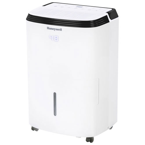 Honeywell Smart Dehumidifier - 50 Pint - White