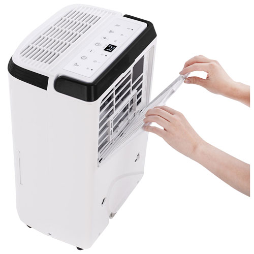 Honeywell Smart Dehumidifier - 50 Pint - White