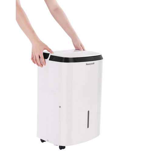Honeywell Smart Dehumidifier - 50 Pint - White