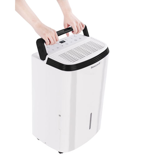Honeywell Smart Dehumidifier - 50 Pint - White