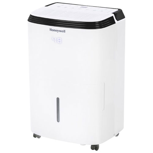 Déshumidificateur portatif intelligent de Honeywell - 32 chopines - Blanc