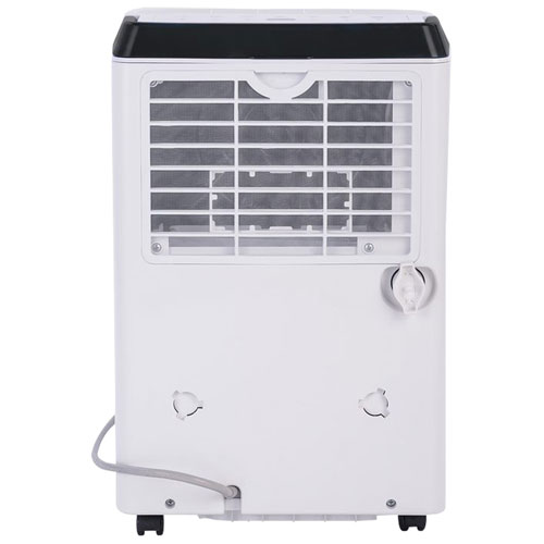 Déshumidificateur portatif intelligent de Honeywell - 32 chopines - Blanc