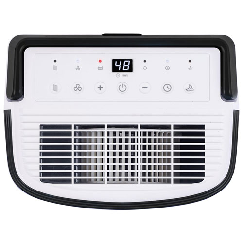 Déshumidificateur portatif intelligent de Honeywell - 32 chopines - Blanc