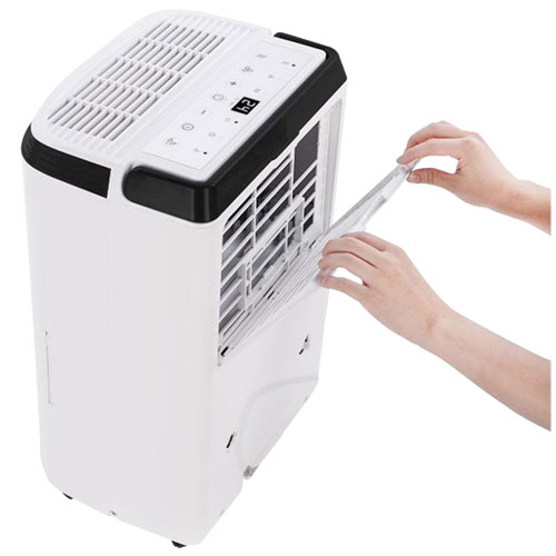 Déshumidificateur portatif intelligent de Honeywell - 32 chopines - Blanc