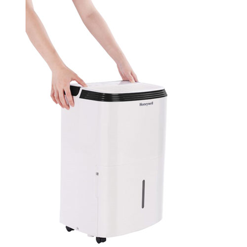Déshumidificateur portatif intelligent de Honeywell - 32 chopines - Blanc