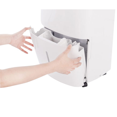 Déshumidificateur portatif intelligent de Honeywell - 32 chopines - Blanc