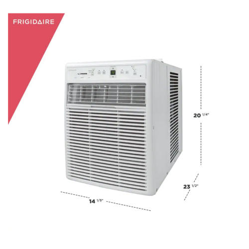 Frigidaire 10,000 BTU Slider and Casement Window Air Conditioner, White