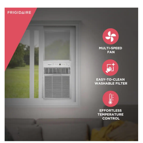 Frigidaire 10,000 BTU Slider and Casement Window Air Conditioner, White