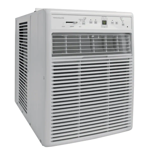 Frigidaire 10,000 BTU Slider and Casement Window Air Conditioner, White