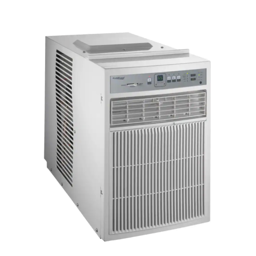 Koldfront 8,000 BTU 115-Volt Casement Air Conditioner with Dehumidifier and Remote Control, White