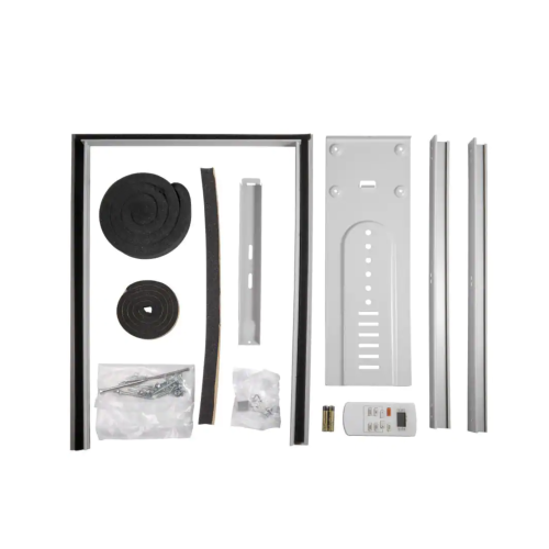 Koldfront 8,000 BTU 115-Volt Casement Air Conditioner with Dehumidifier and Remote Control, White