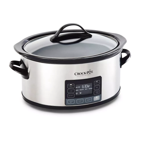 Crock Pot 6qt My Time Mijoteuse - Argent