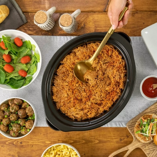 Crock Pot 6qt My Time Mijoteuse - Argent