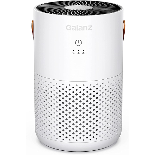 Galanz Personal Air Purifiers H13 True HEPA White, GLAP04WEEC10A (Open